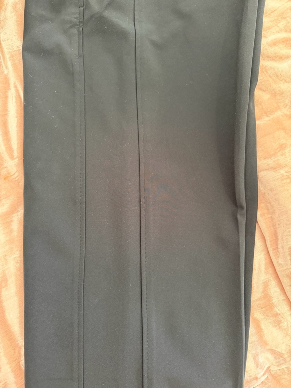 Athleta Wide Leg Black Women's track style Pants - Picture 6 of 9
